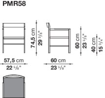 Размер PMR58