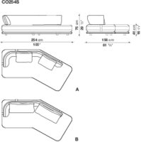 Размер CO254S
