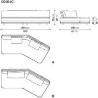Размер CO254C