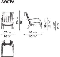 Размер AV67PA