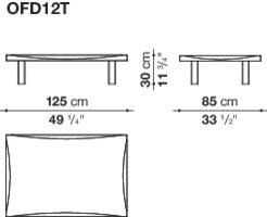 Размер OFD12T
