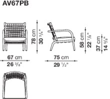 Размер AV67PB