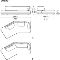 Размер CO254D