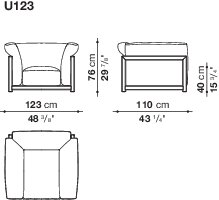 Размер U123
