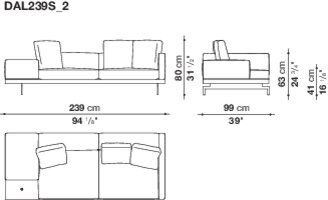 Размер DAL239S_2