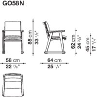 Размер GO58N