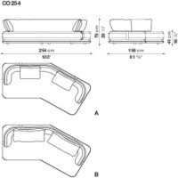 Размер CO254