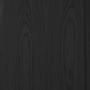 Brushed black ash