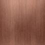 Burnished copper finish