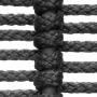 Anthracite polypropylene interlacing
