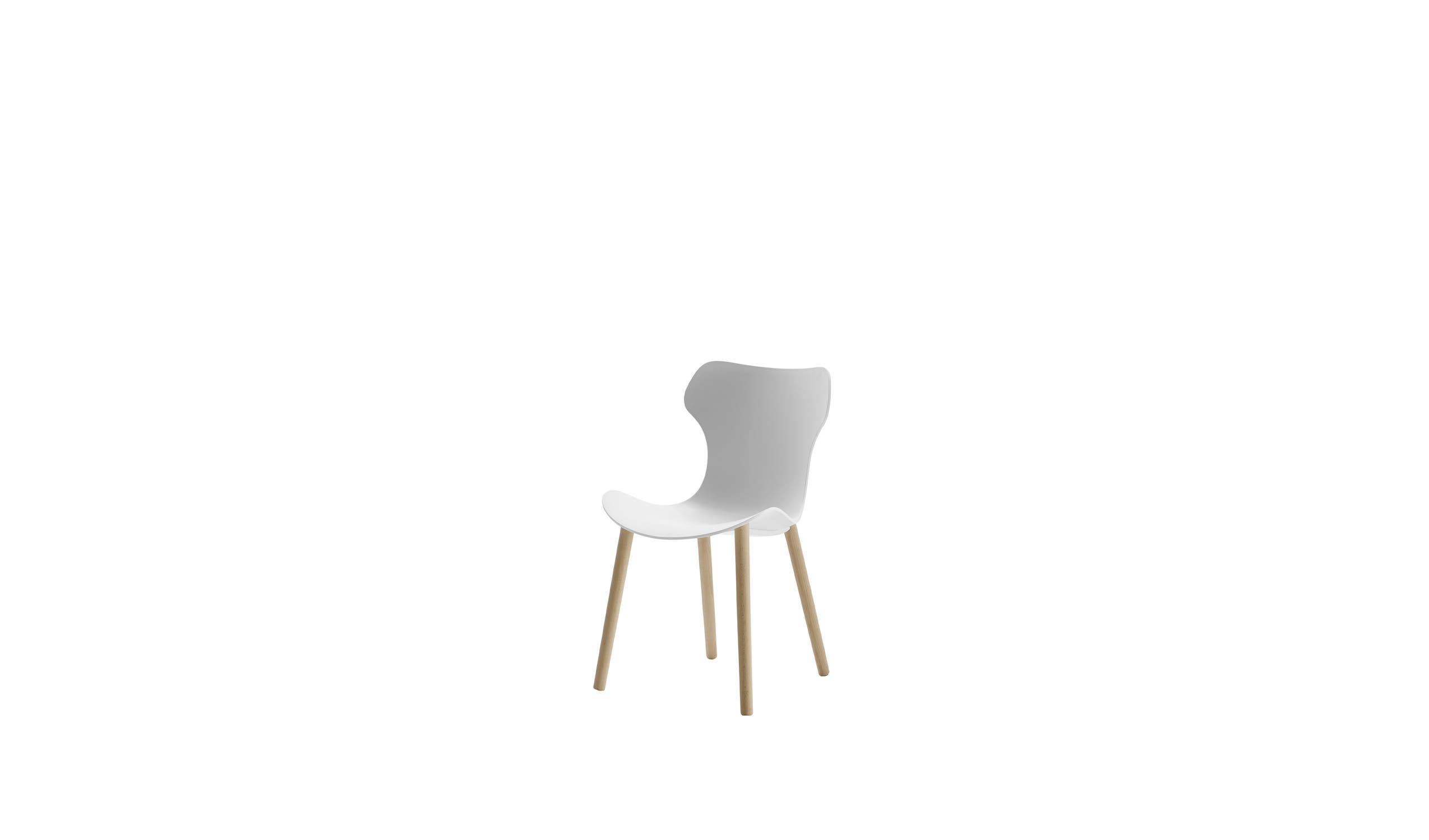 Papilio Shell — итальянская мебель B&B Italia — Стулья