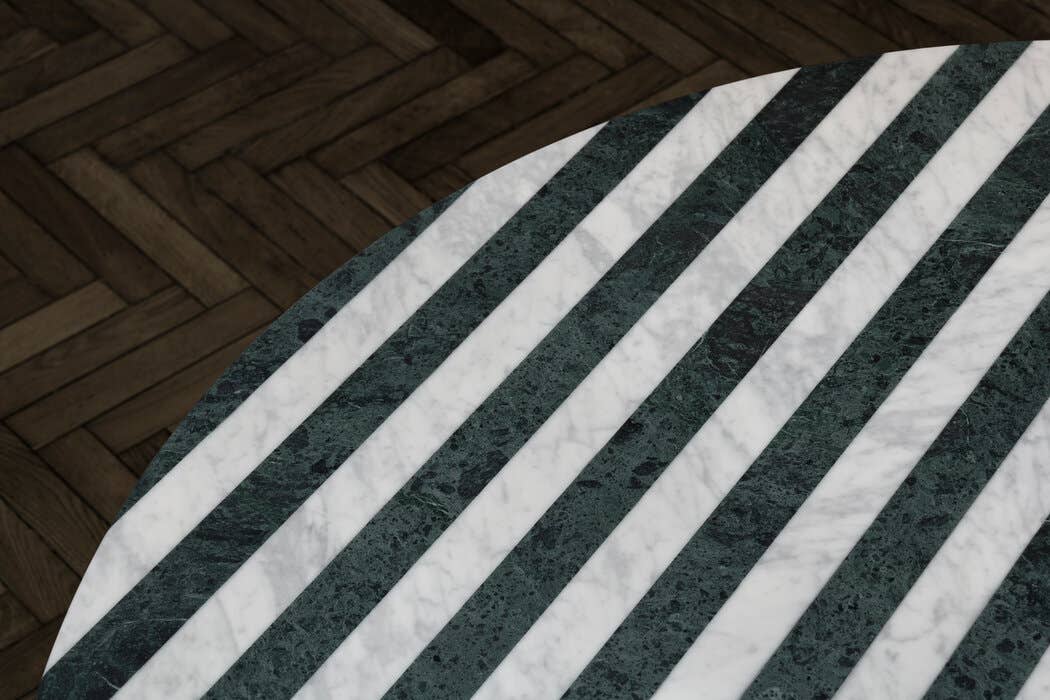 Tobi-Ishi striped marble