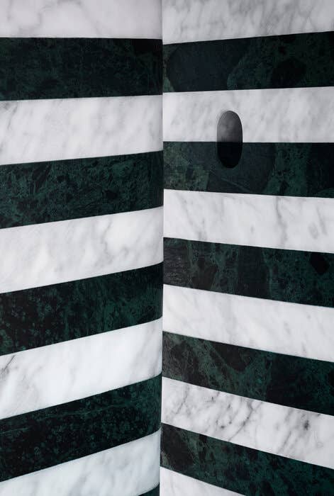 Tobi-Ishi striped marble