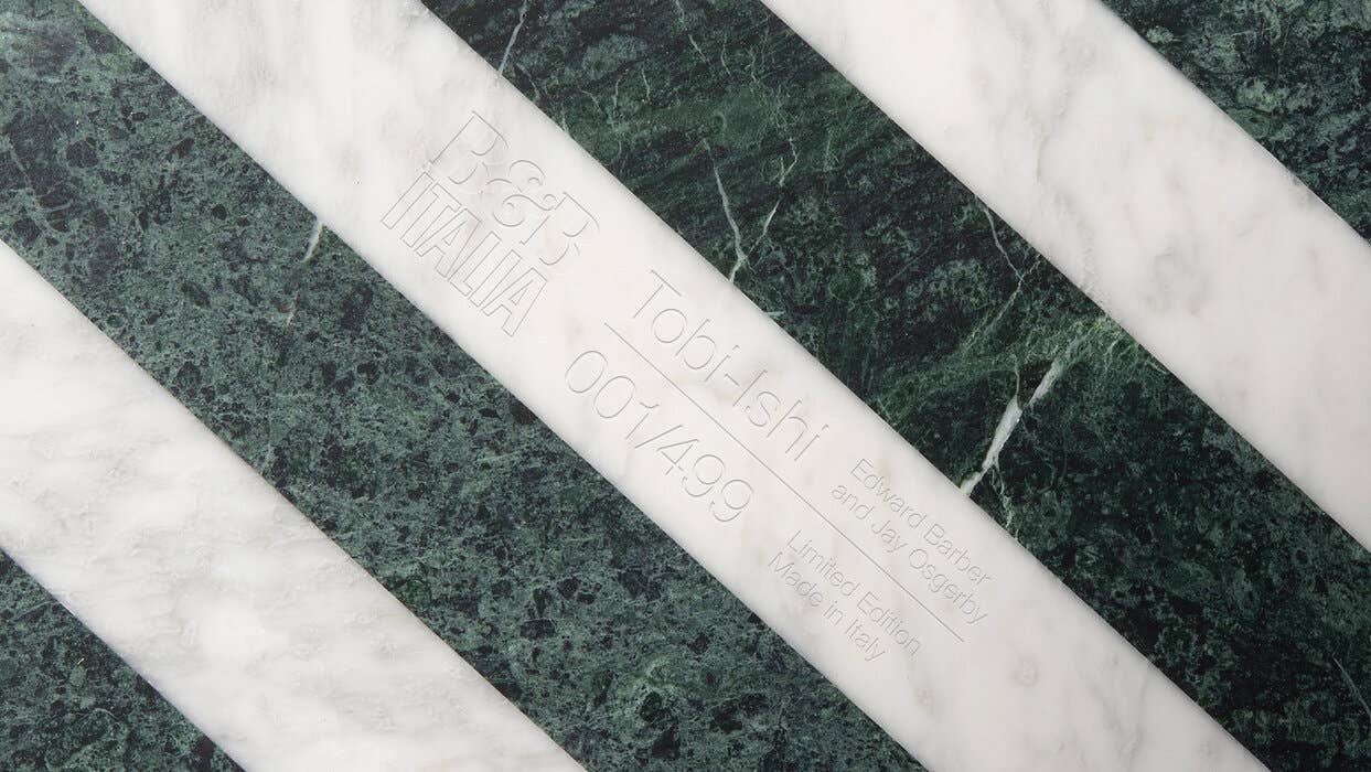 Tobi-Ishi striped marble