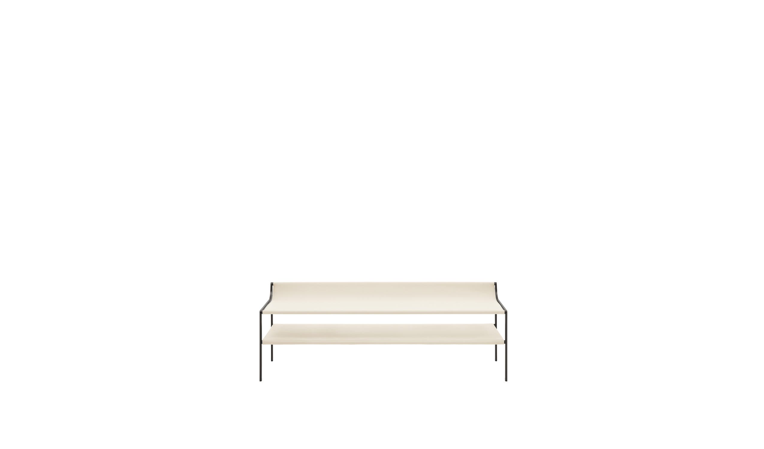Quiet Lines bench — итальянская мебель B&B Italia — Дополнения (аксессуары)