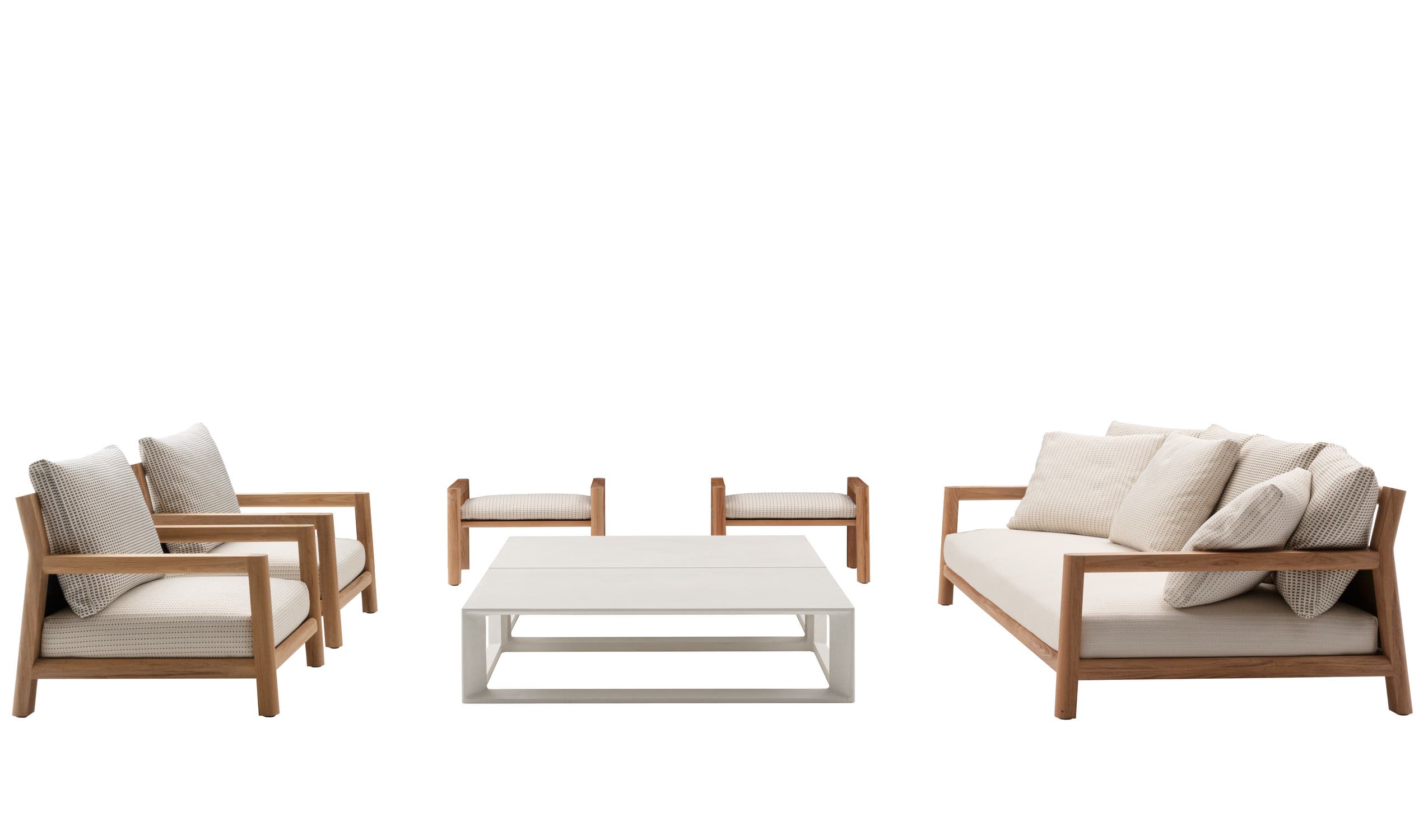 Pablo Outdoor — итальянская мебель B&B Italia — Диваны