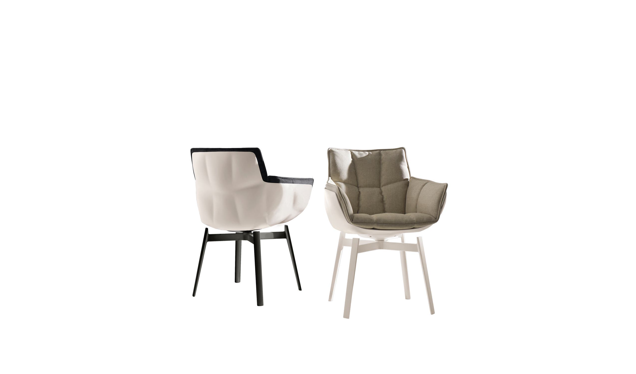 Husk Outdoor — итальянская мебель B&B Italia — Стулья