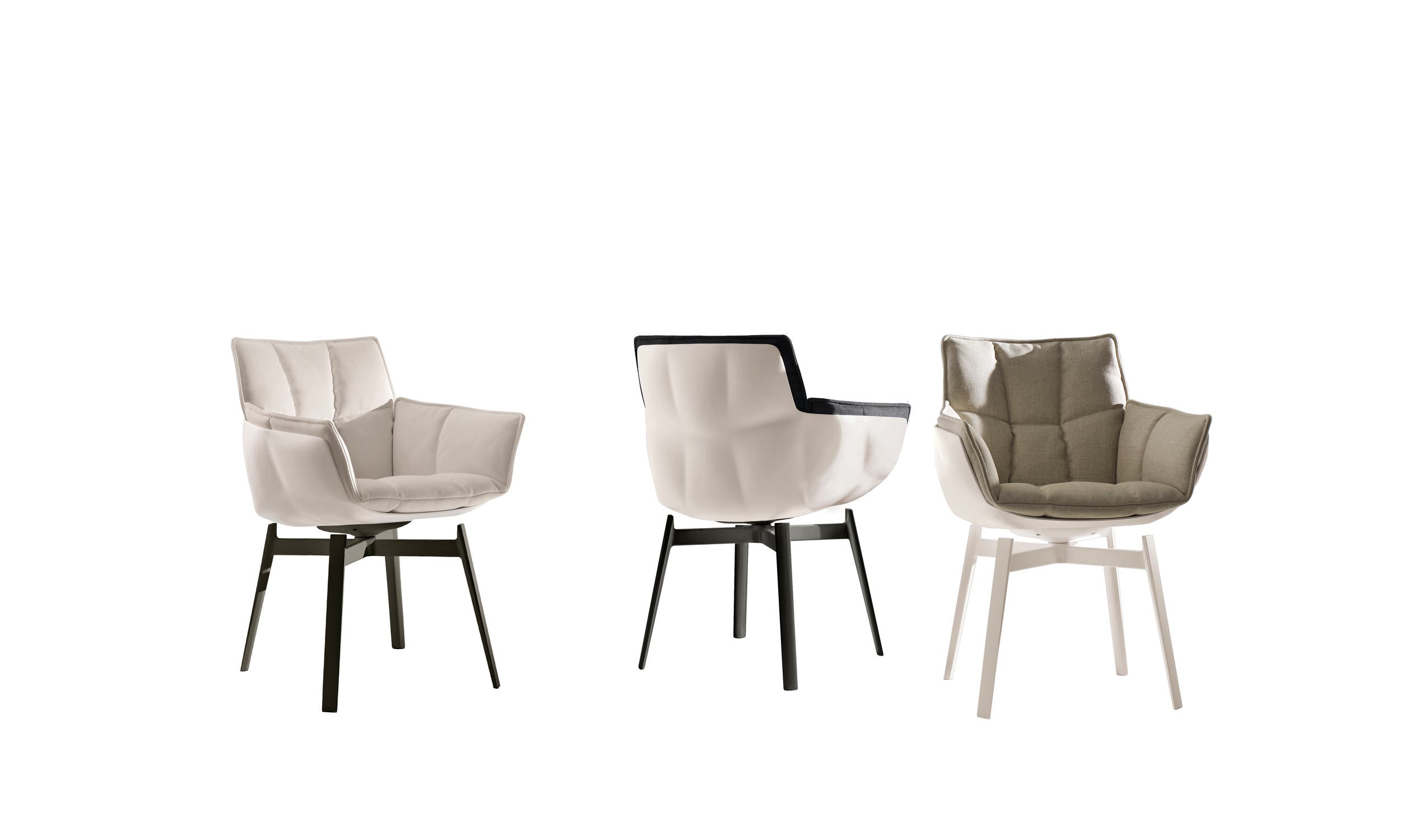 Husk Outdoor — итальянская мебель B&B Italia — Стулья
