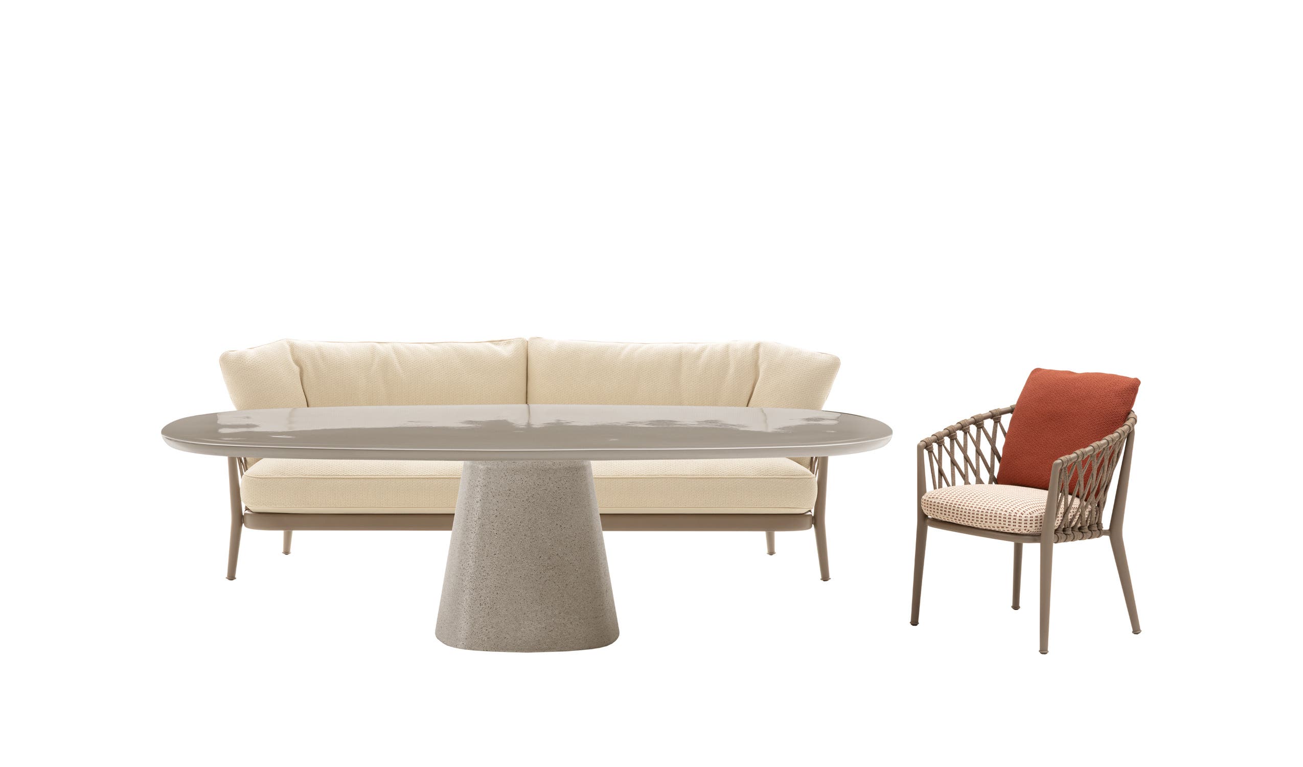 Allure O' Outdoor — итальянская мебель B&B Italia — Столы