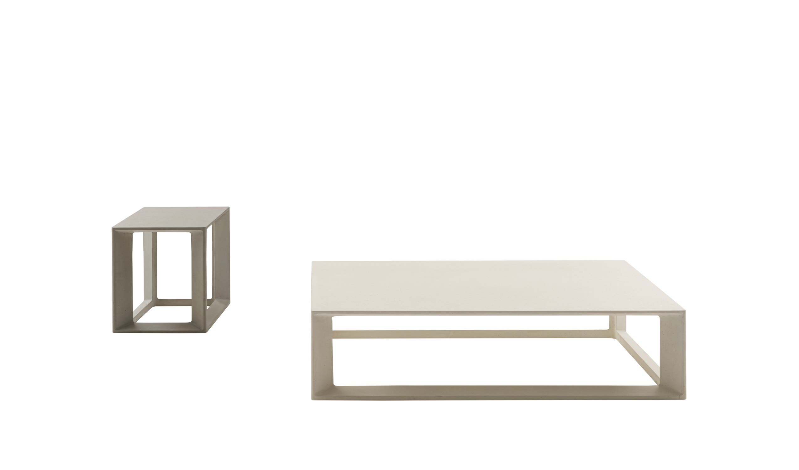 Pablo Outdoor — итальянская мебель B&B Italia — Небольшие столы