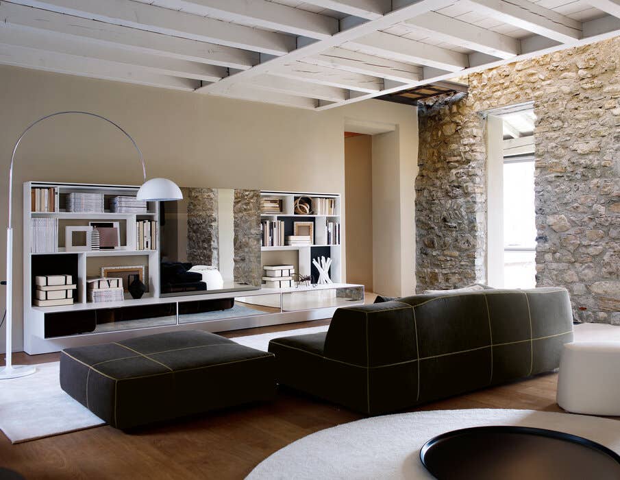 Bend-Sofa