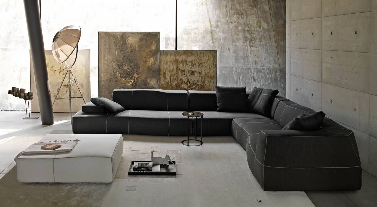 Bend-Sofa