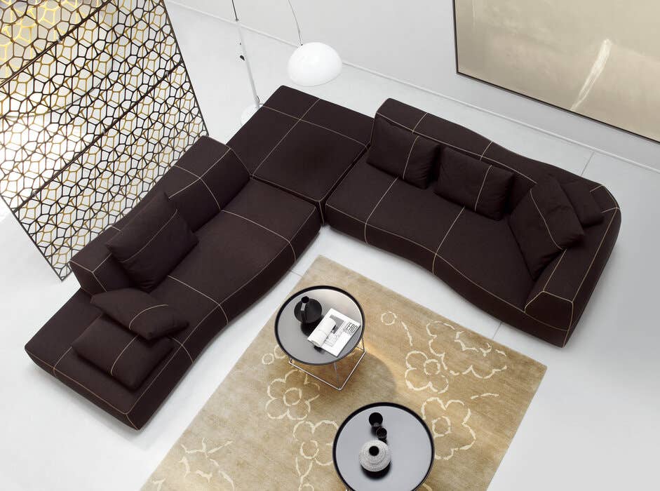 Bend-Sofa