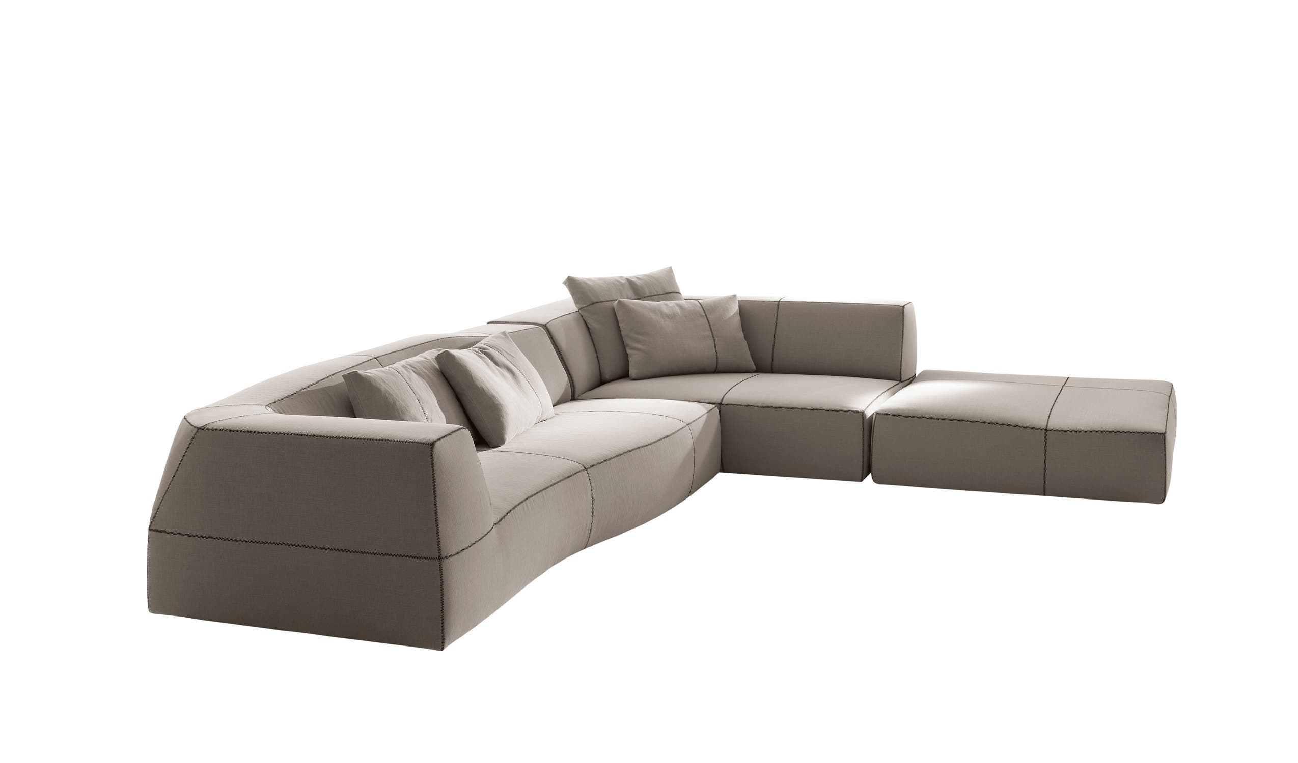 Bend-Sofa — итальянская мебель B&B Italia — Диваны