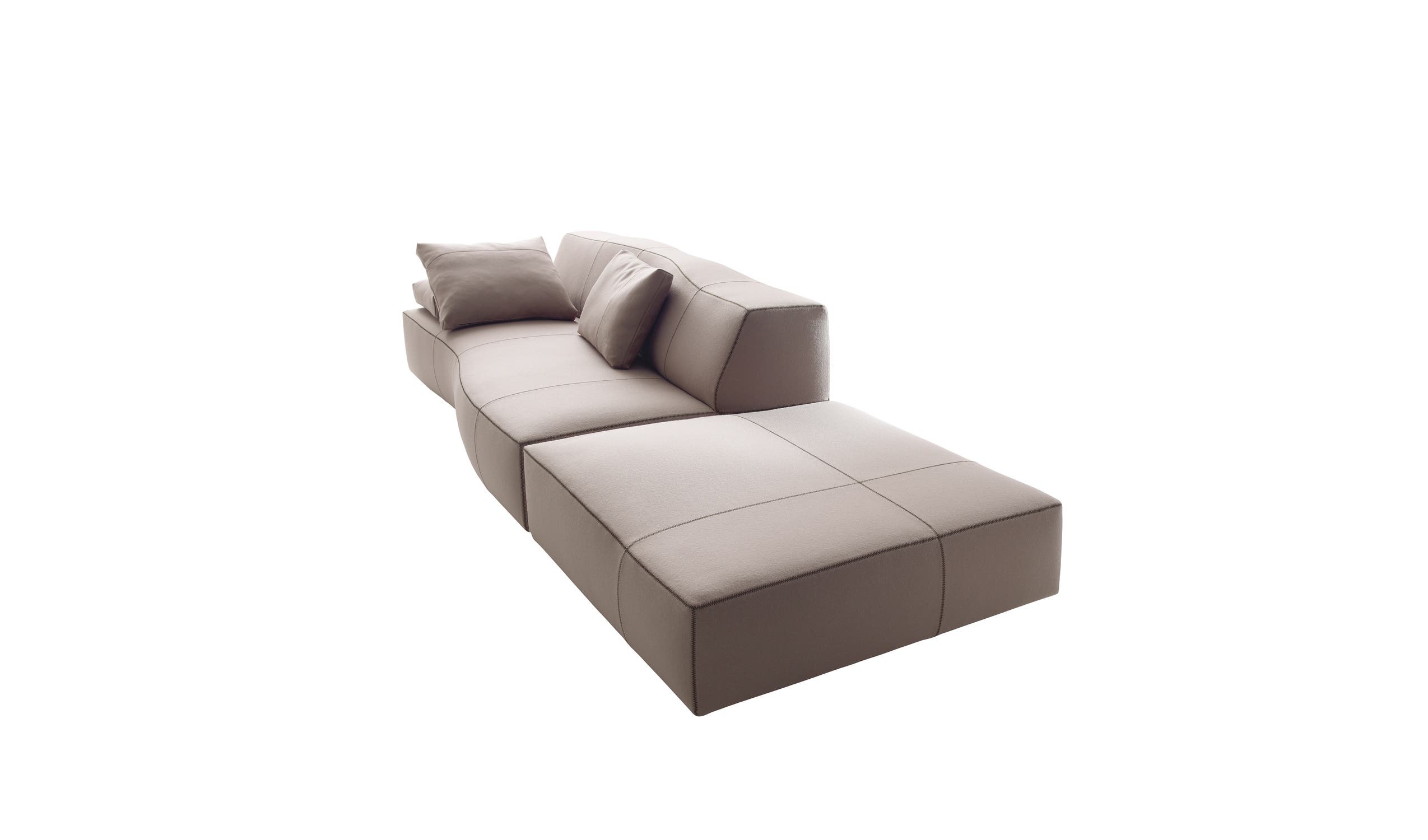 Bend-Sofa — итальянская мебель B&B Italia — Диваны