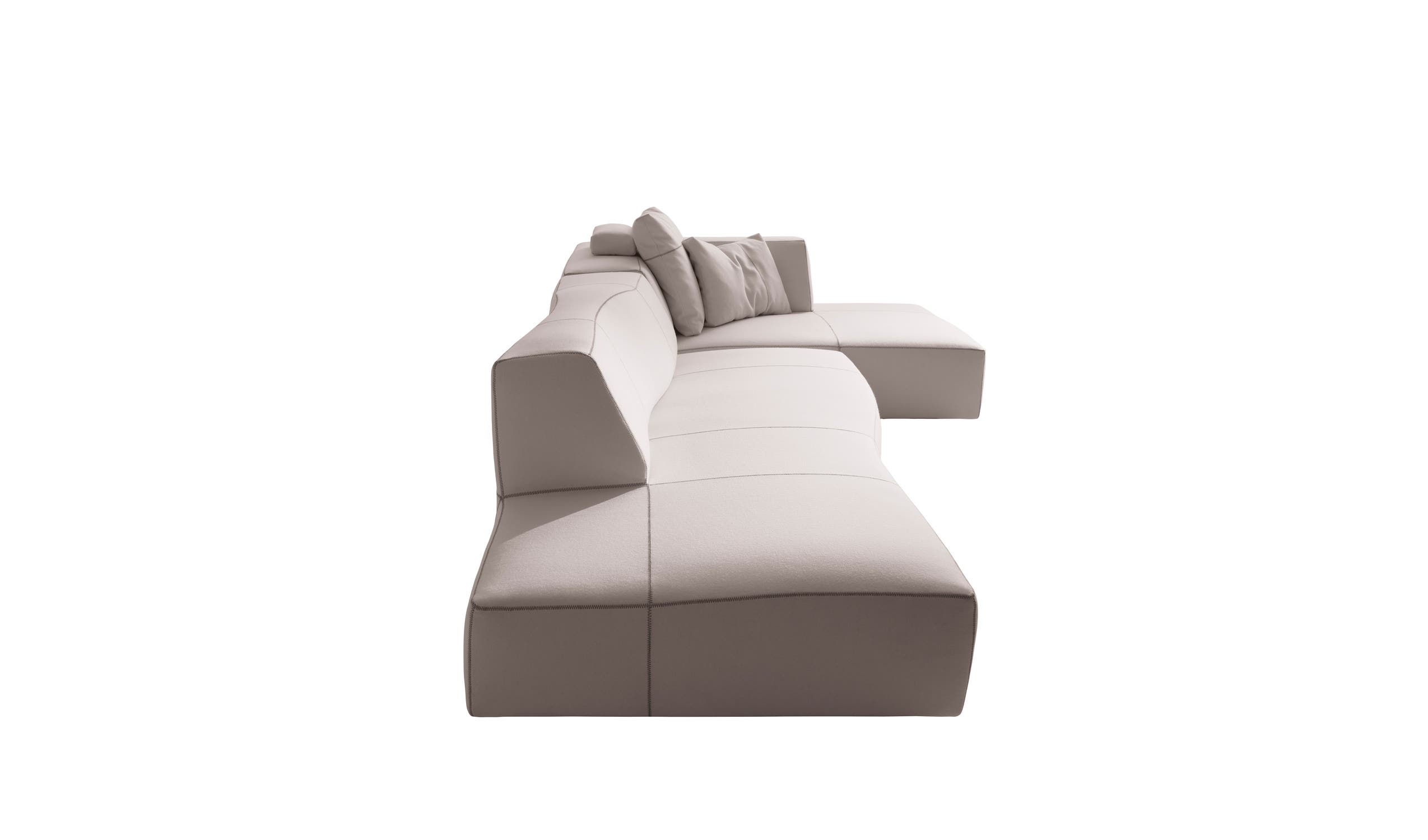 Bend-Sofa — итальянская мебель B&B Italia — Диваны