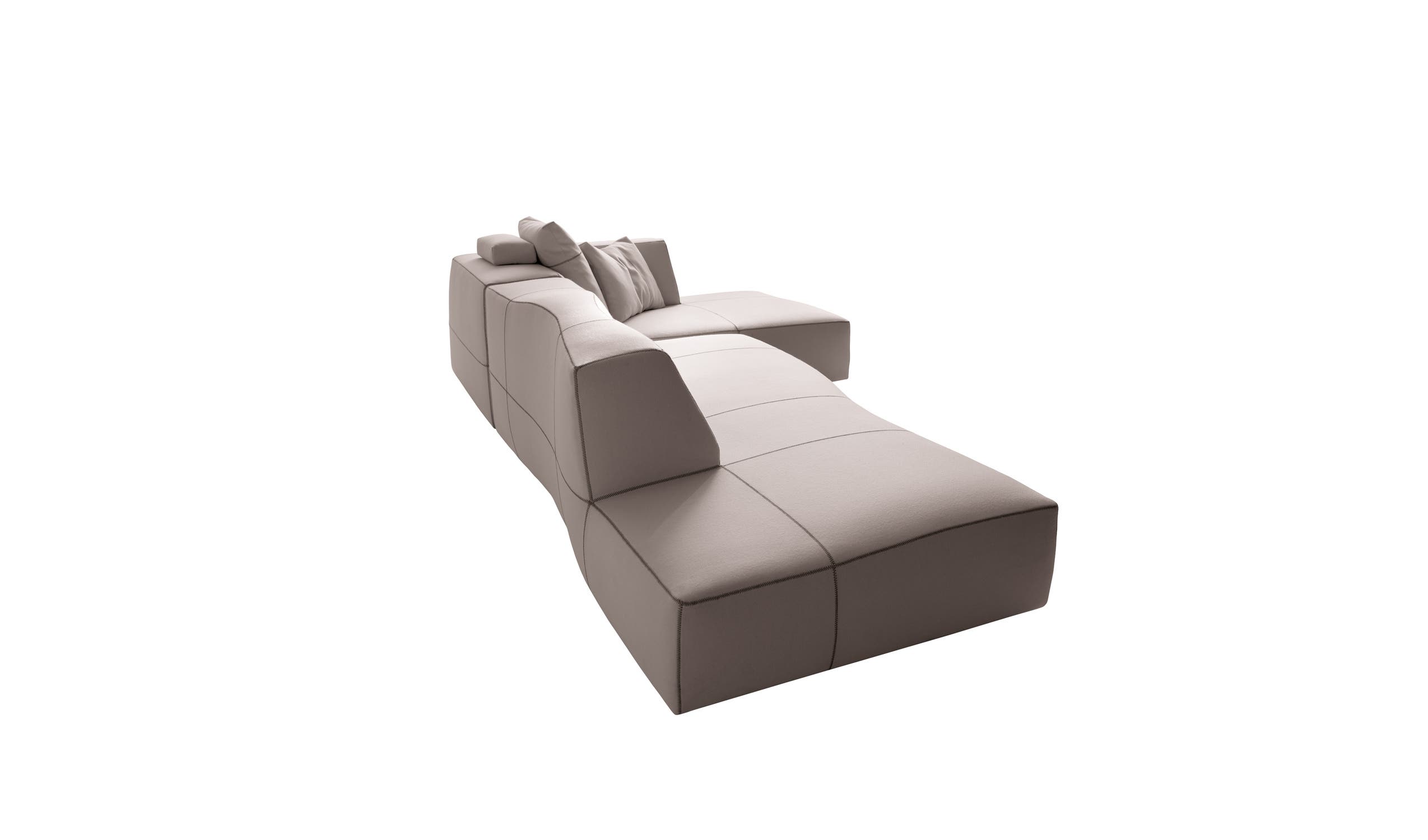 Bend-Sofa — итальянская мебель B&B Italia — Диваны