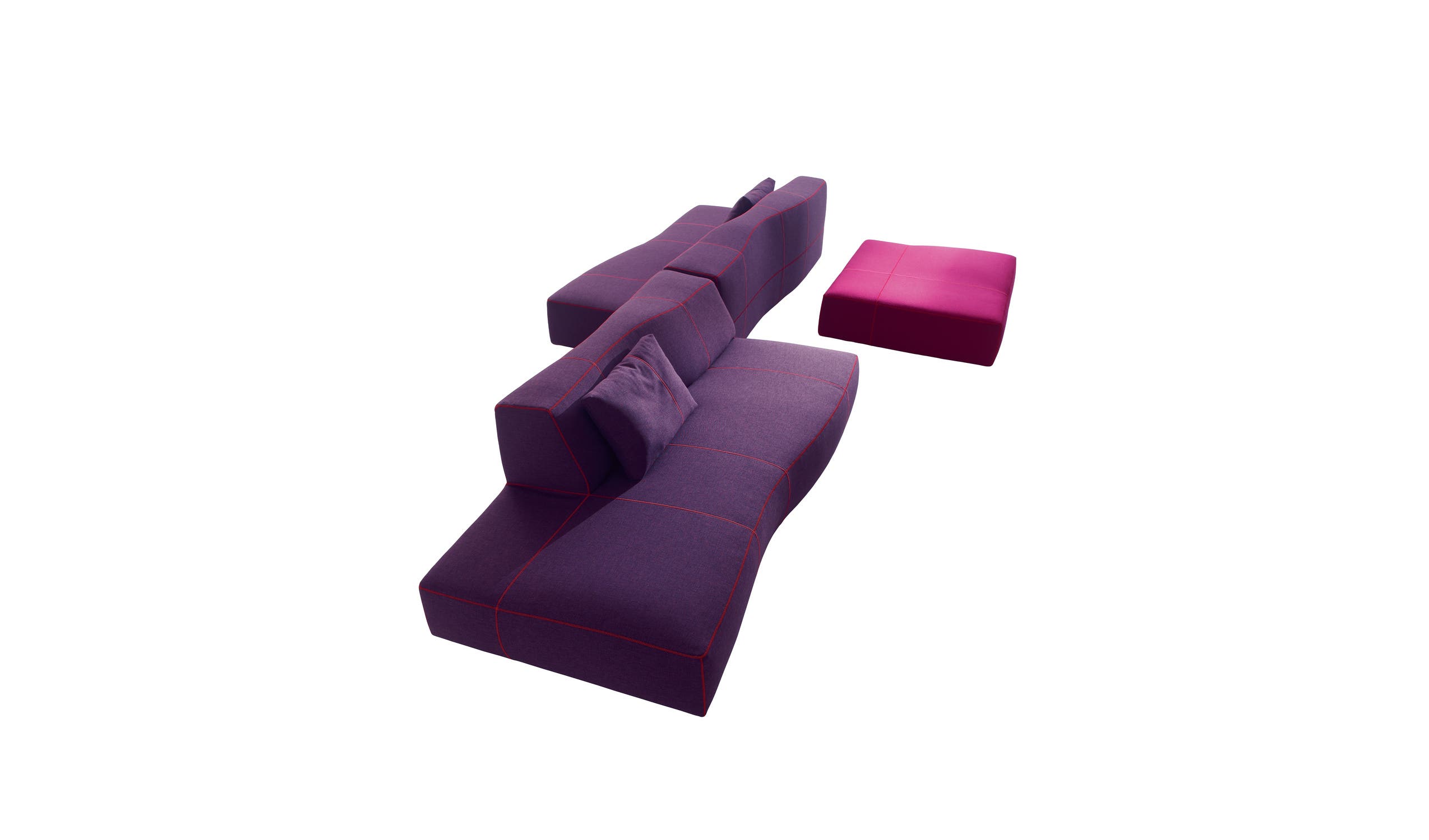 Bend-Sofa — итальянская мебель B&B Italia — Диваны