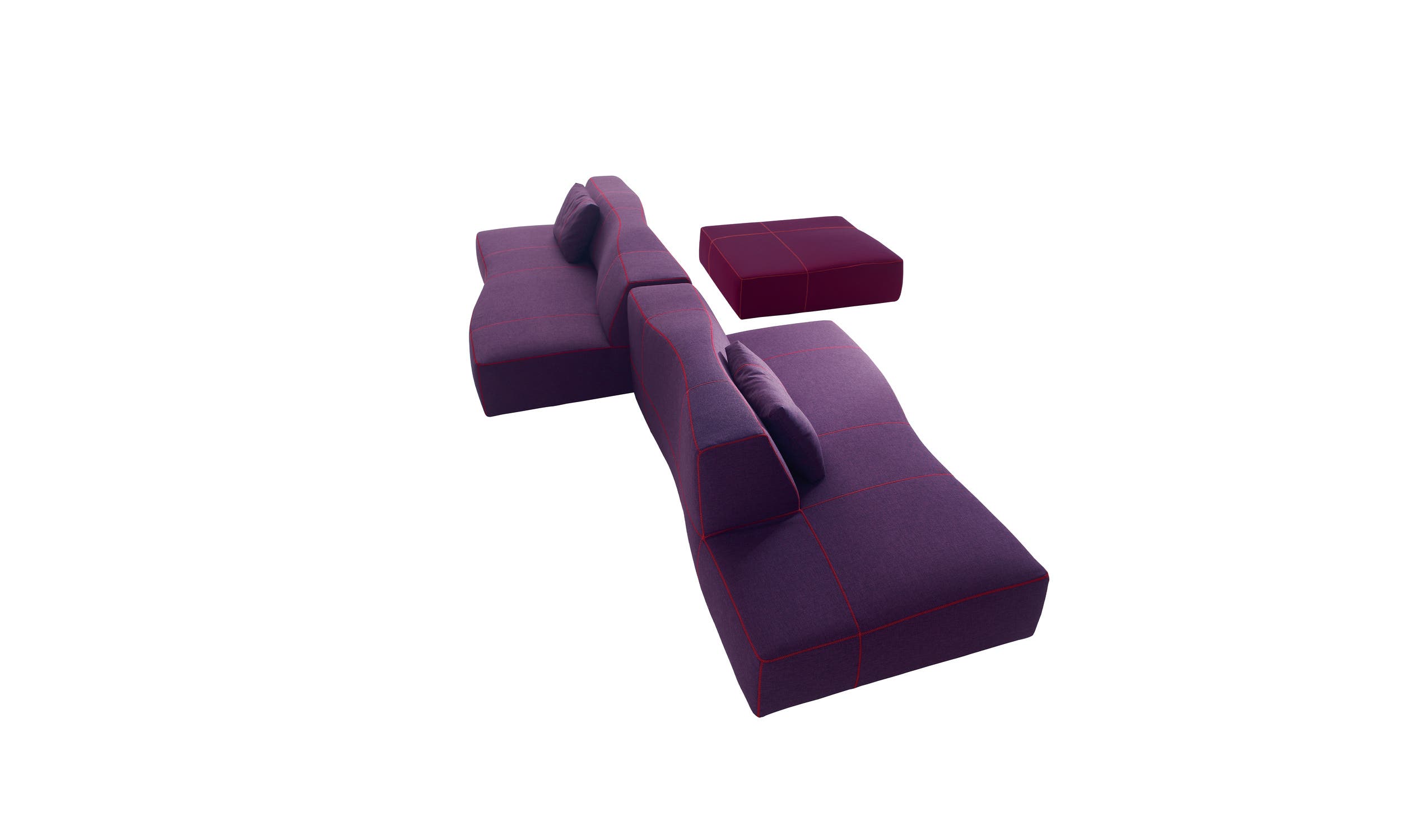 Bend-Sofa — итальянская мебель B&B Italia — Диваны