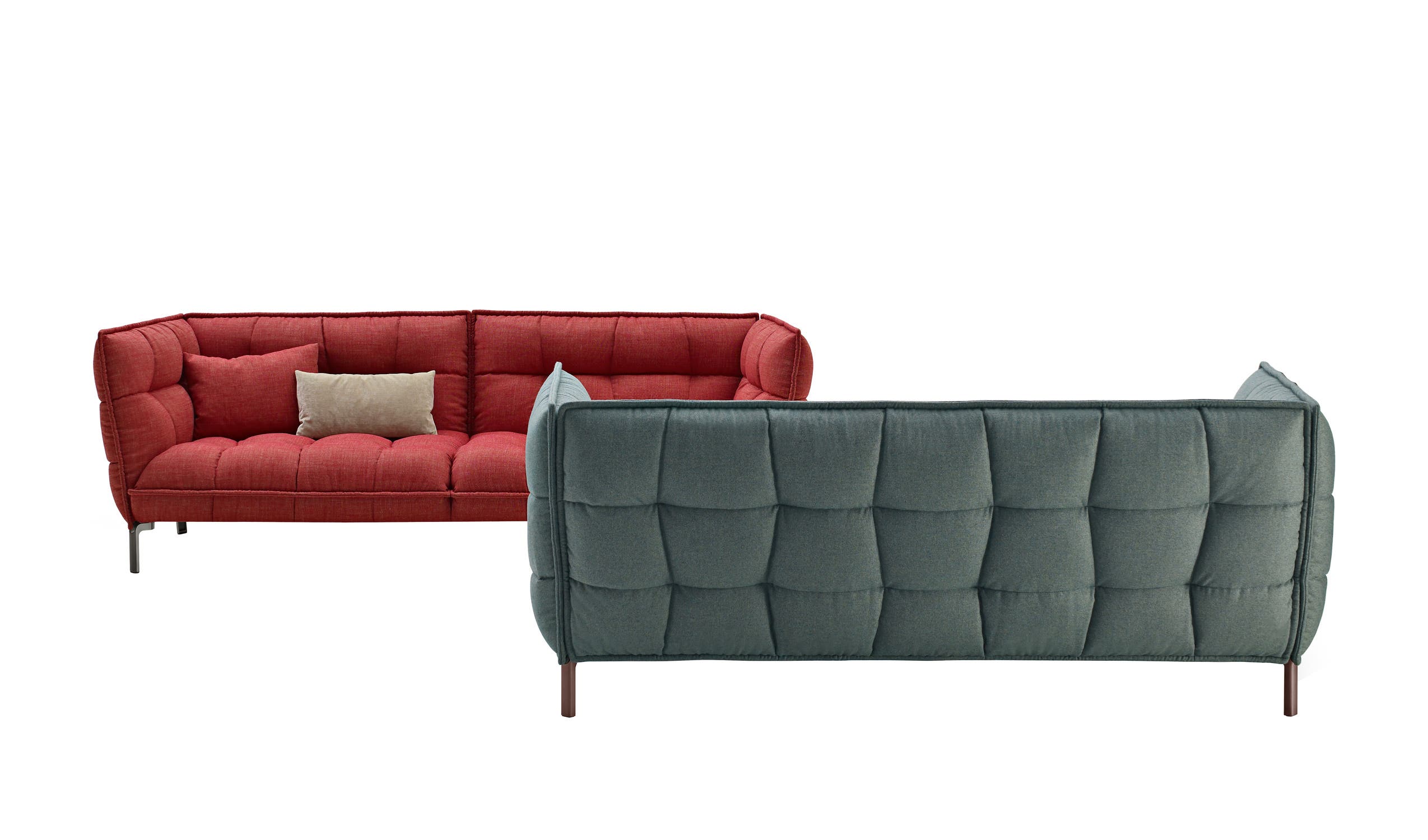 Husk-Sofa — итальянская мебель B&B Italia — Диваны