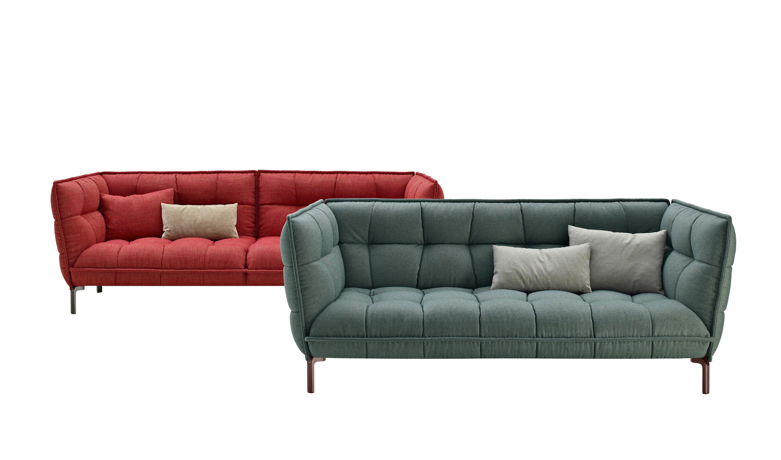 Husk-Sofa — итальянская мебель B&B Italia — Диваны