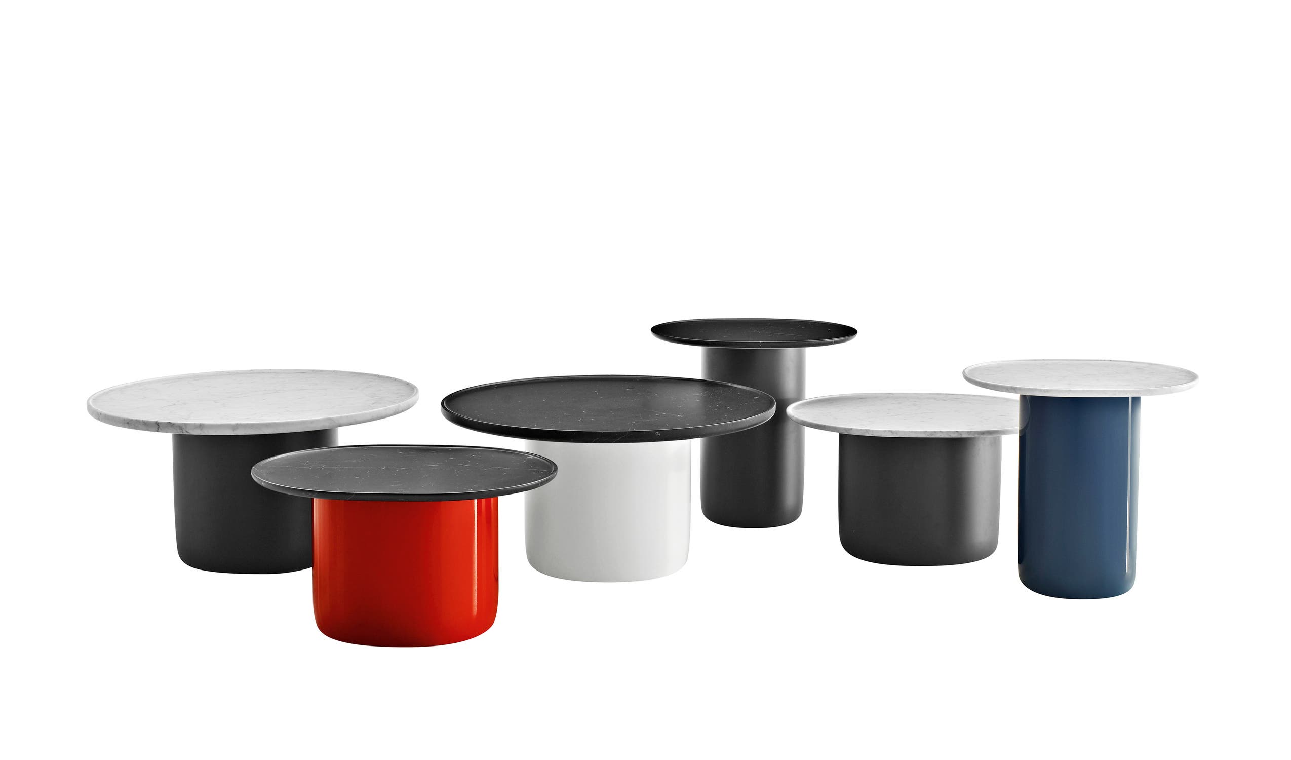 Button Tables — итальянская мебель B&B Italia — Небольшие столы