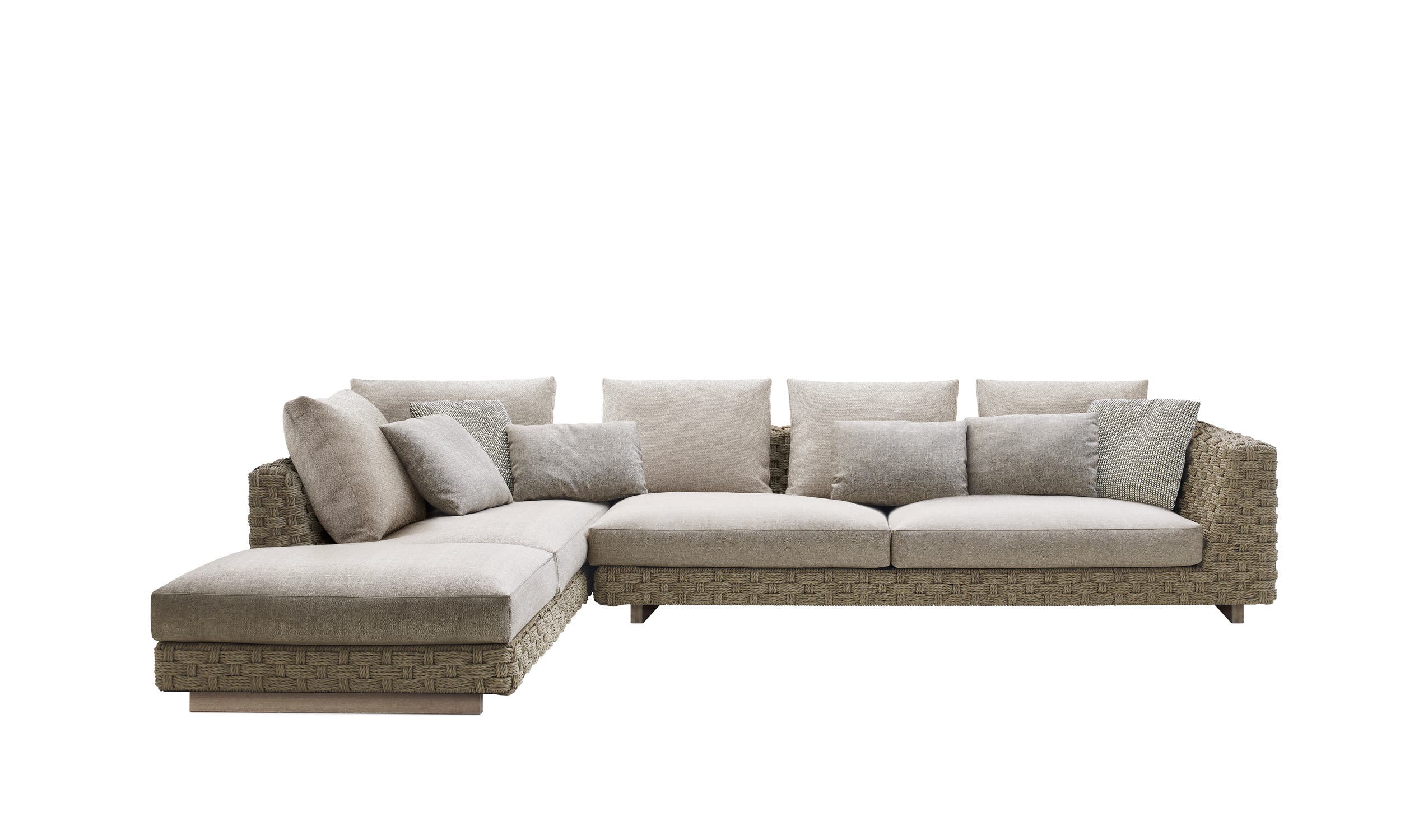 Ray Outdoor Natural — итальянская мебель B&B Italia — Диваны