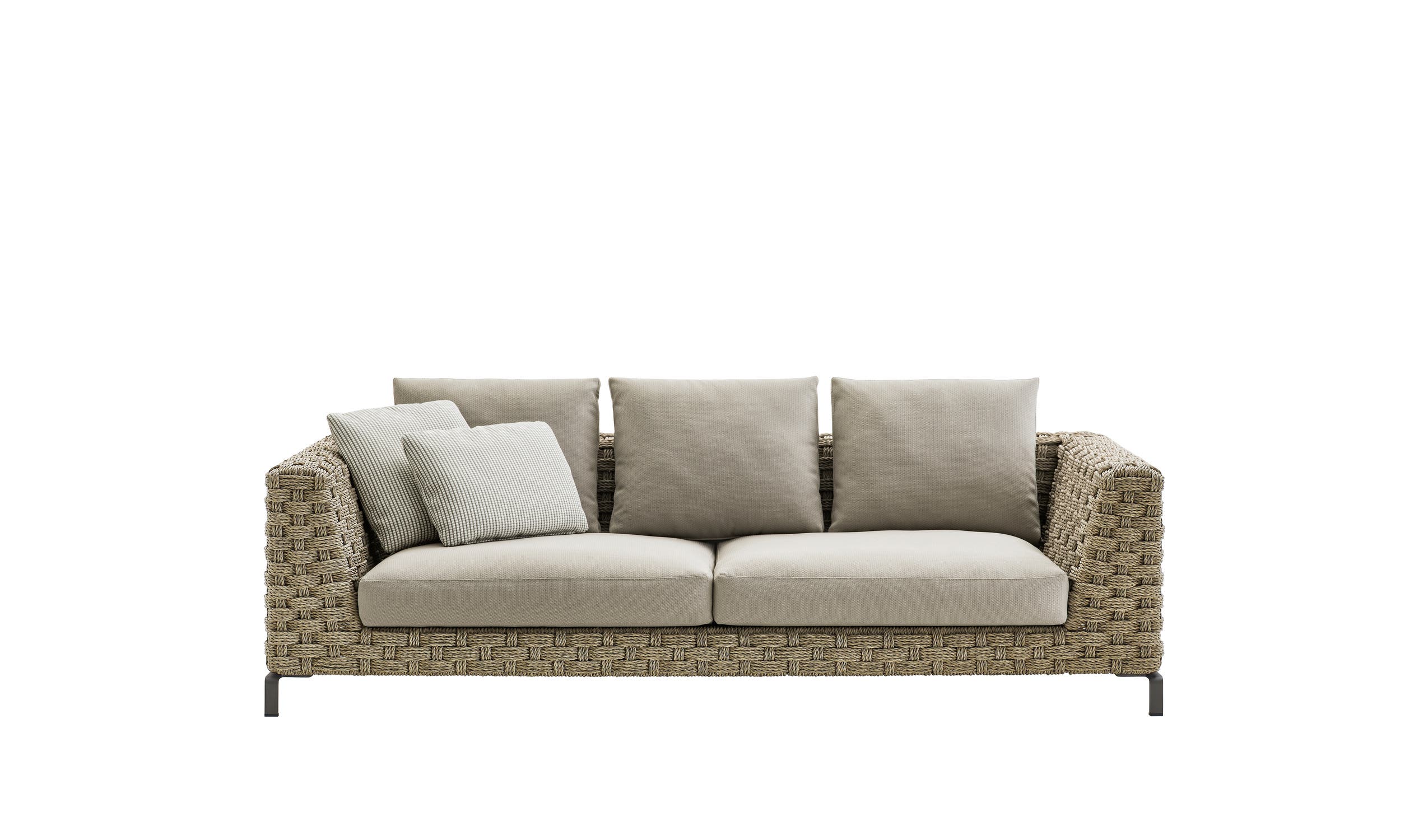 Ray Outdoor Natural — итальянская мебель B&B Italia — Диваны