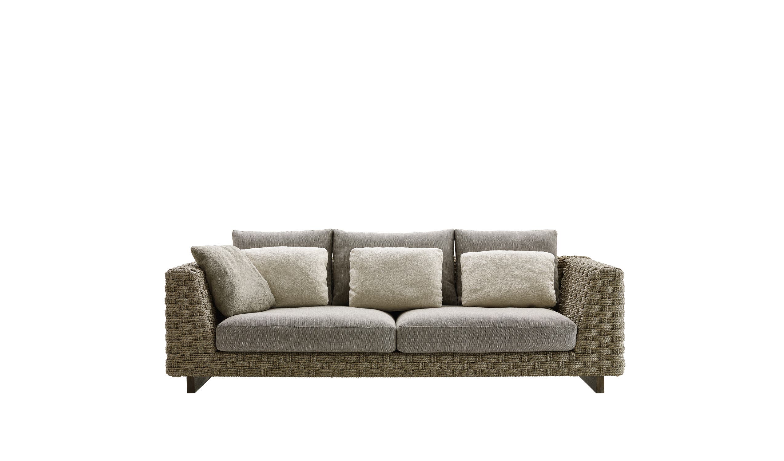 Ray Outdoor Natural — итальянская мебель B&B Italia — Диваны