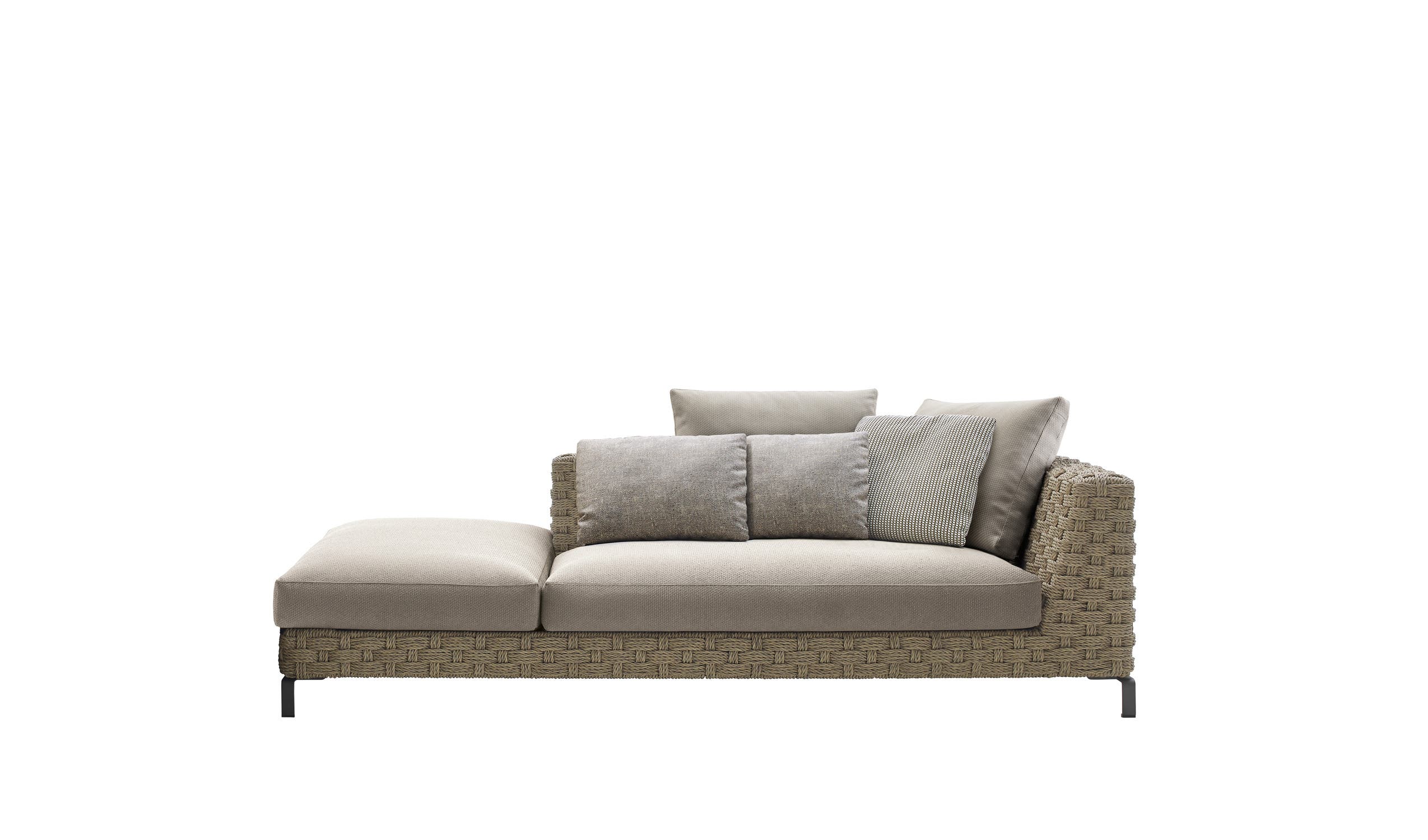 Ray Outdoor Natural — итальянская мебель B&B Italia — Диваны