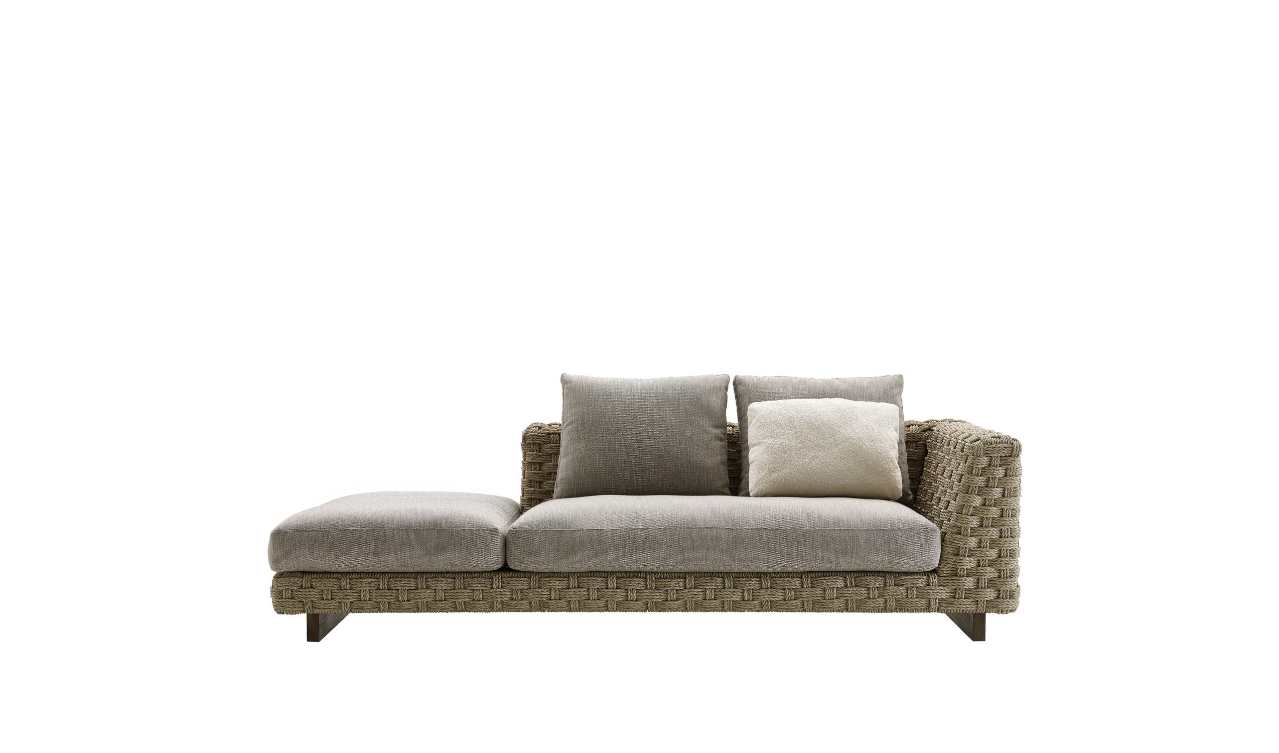 Ray Outdoor Natural — итальянская мебель B&B Italia — Диваны