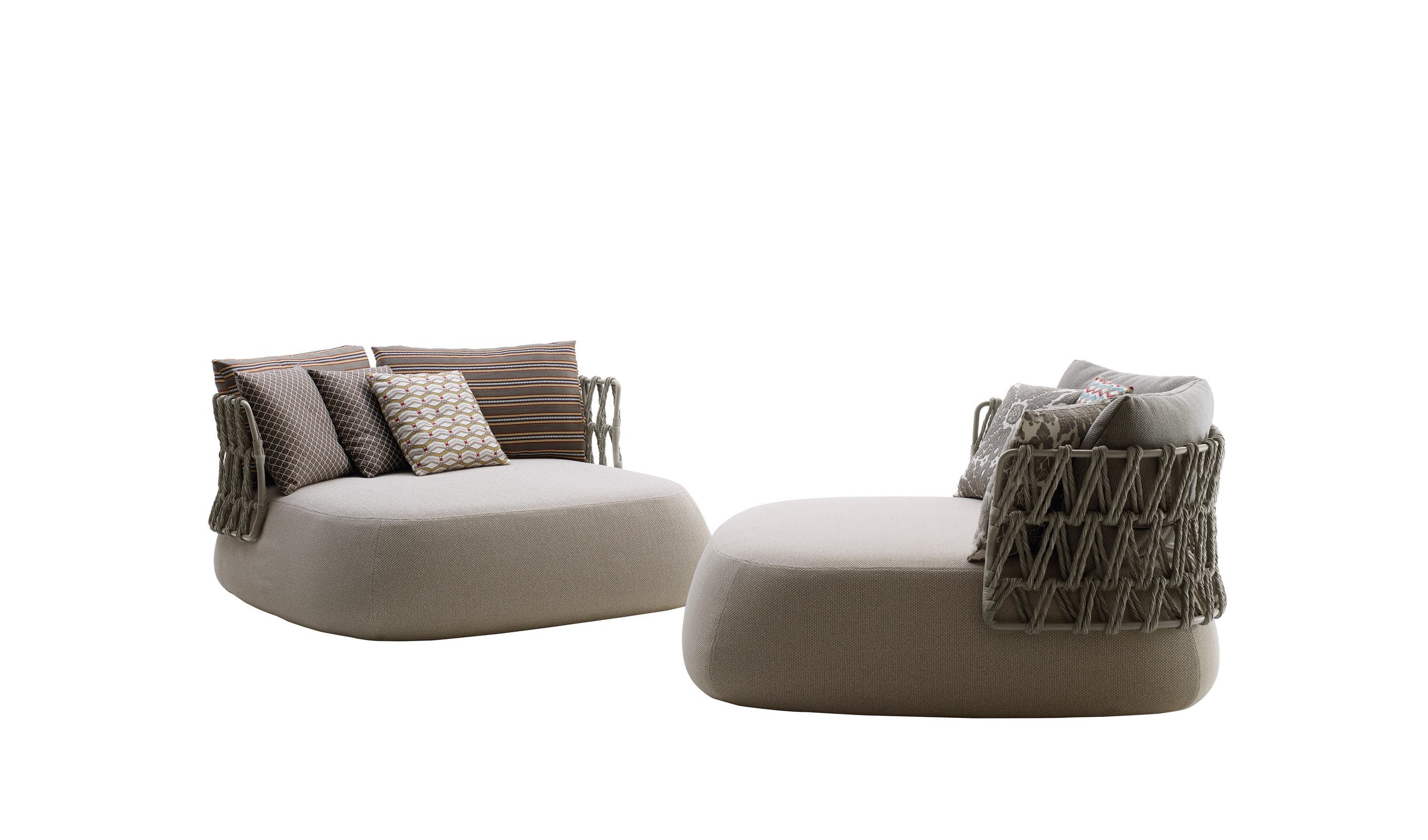 Fat-Sofa Outdoor — итальянская мебель B&B Italia — Диваны