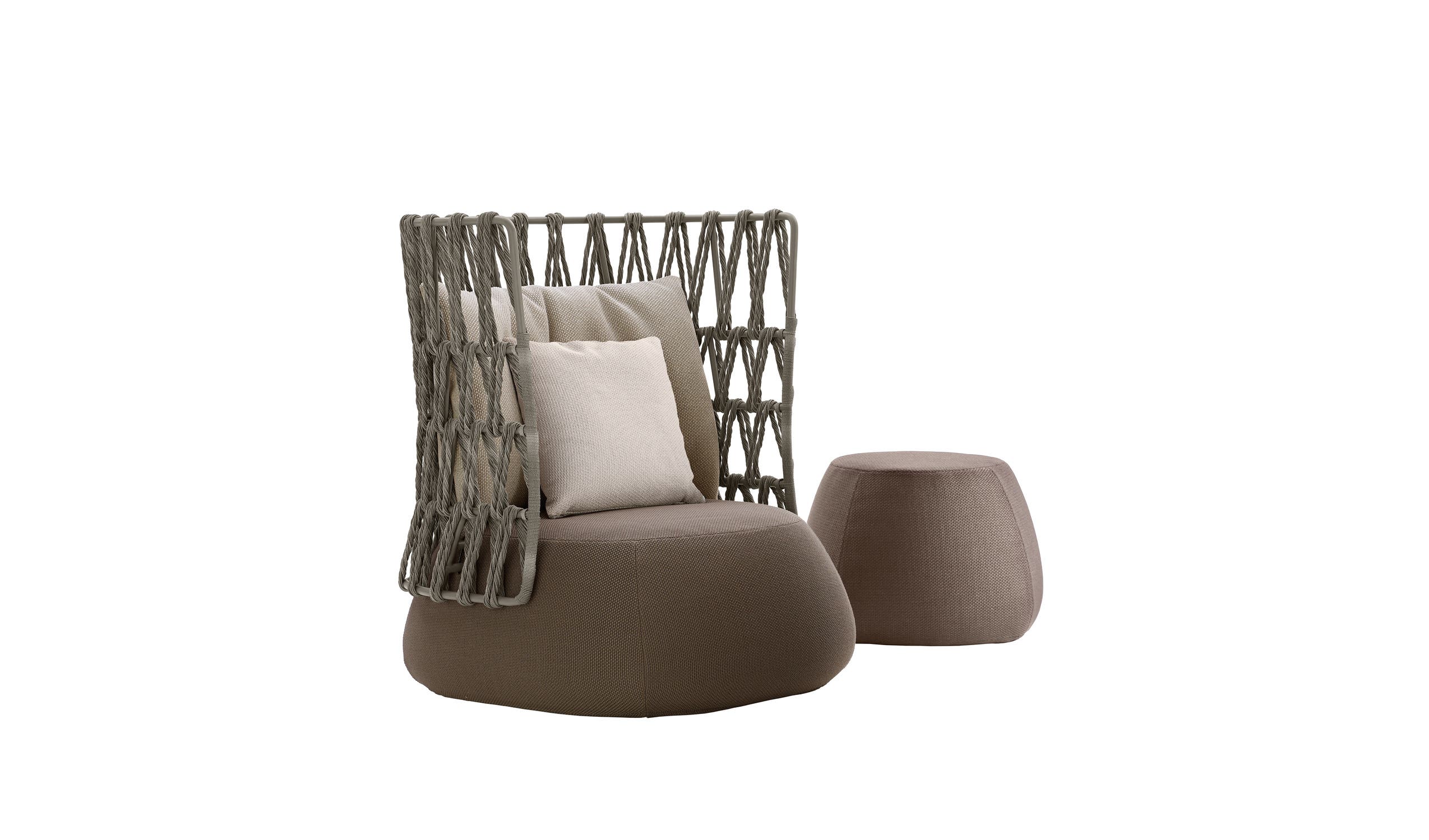 Fat-Sofa Outdoor — итальянская мебель B&B Italia — Кресла