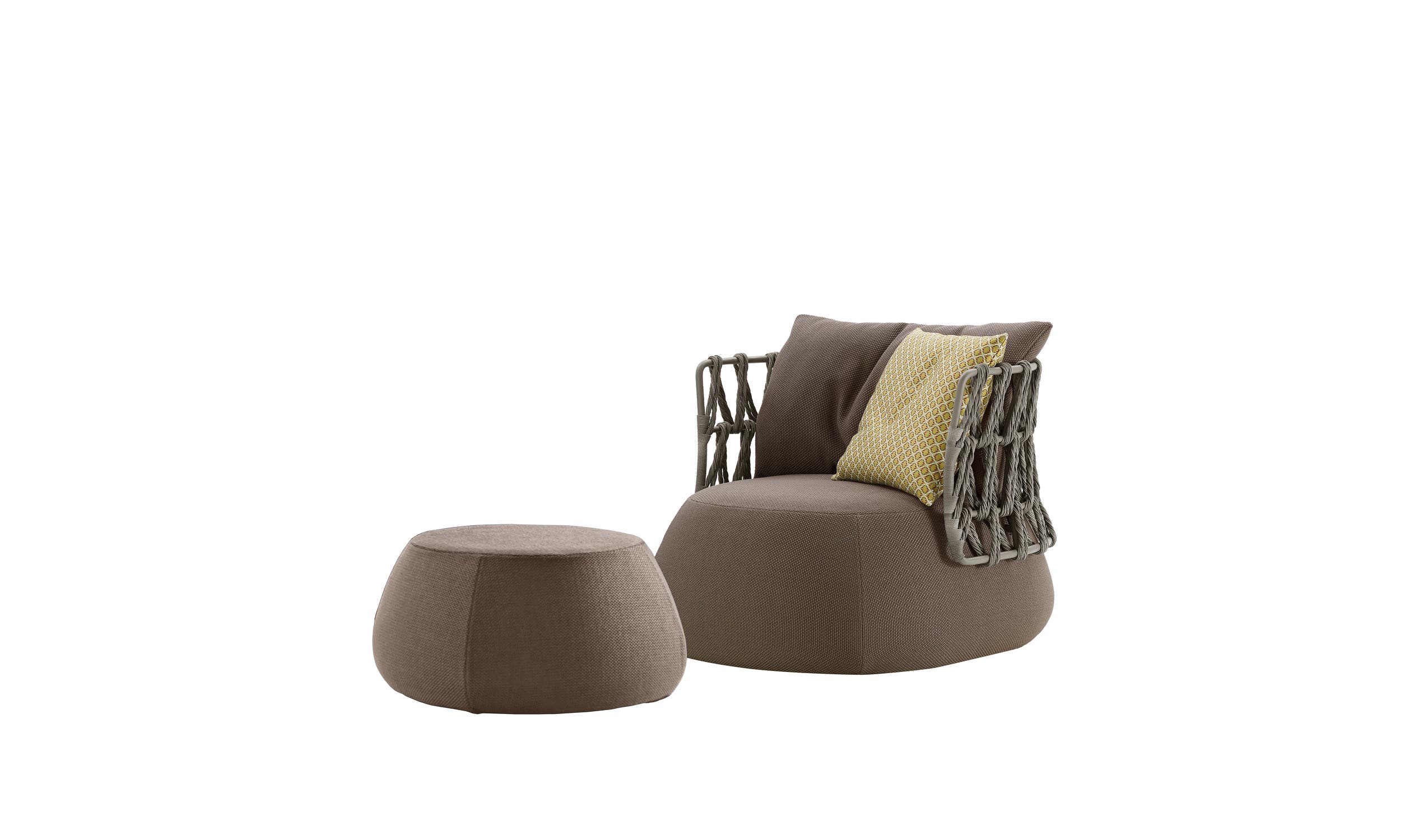 Fat-Sofa Outdoor — итальянская мебель B&B Italia — Кресла