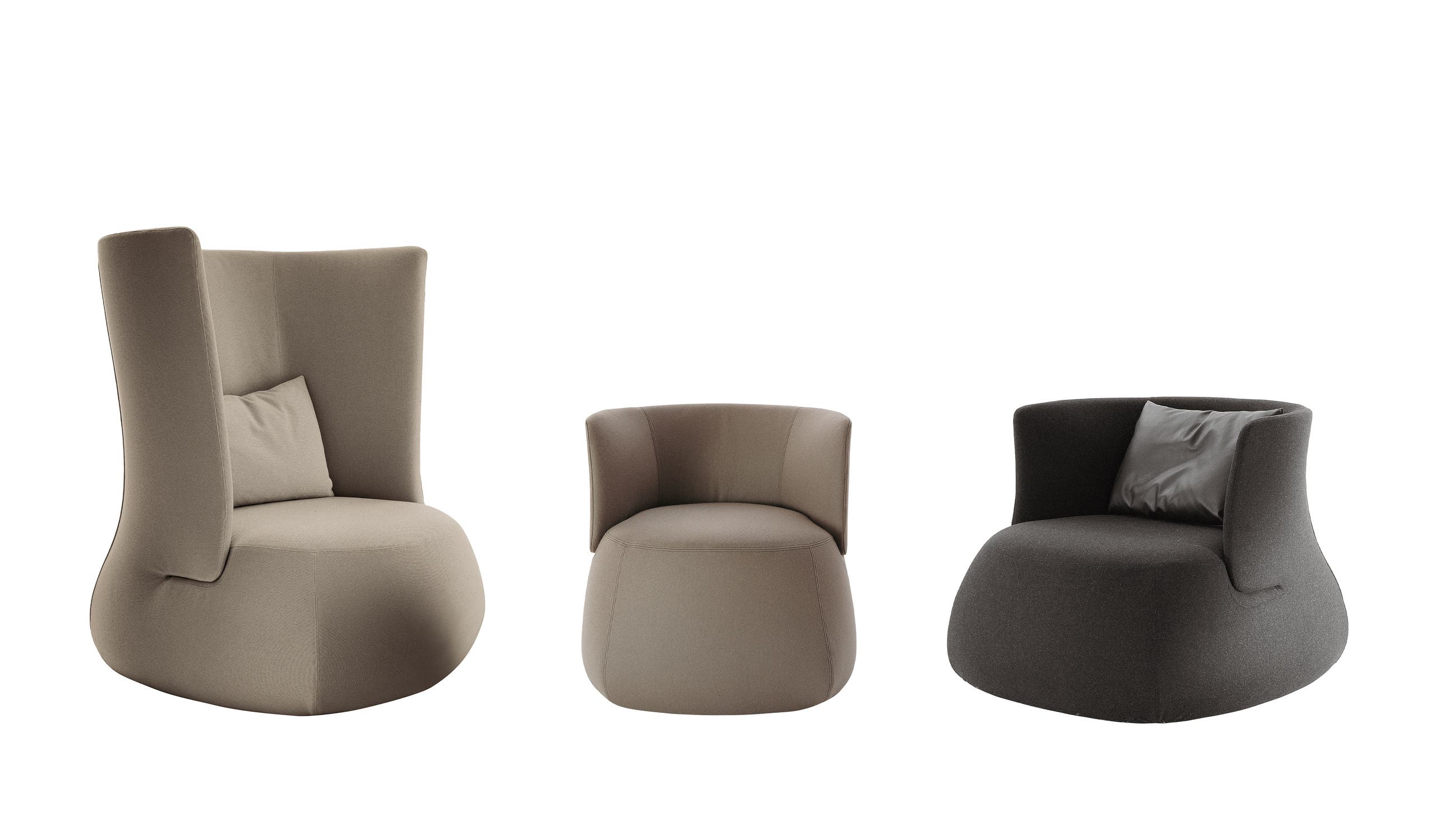Fat-Sofa — Патриция Уркиола — B&B Italia