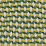 Green polypropylene interlacing