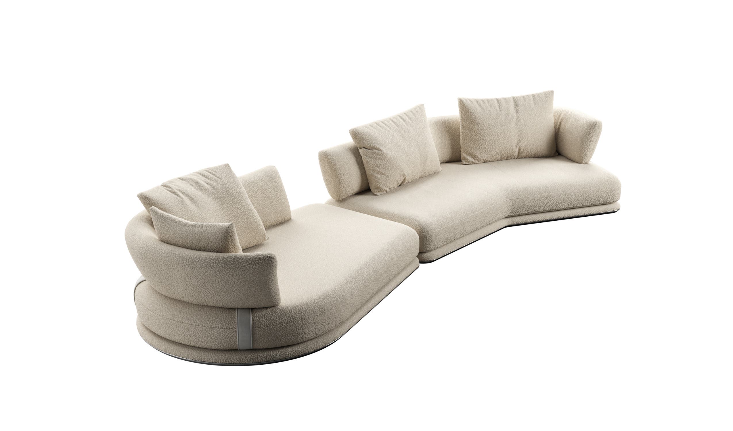 Cocùn — итальянская мебель B&B Italia — Диваны