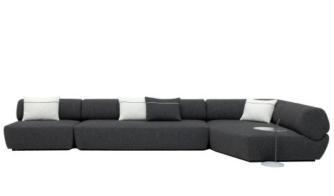 Naviglio — Диваны — Yabu  Pushelberg — B&B Italia