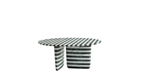 Tobi-Ishi striped marble — Столы — Edward Barber & Jay Osgerby — B&B Italia