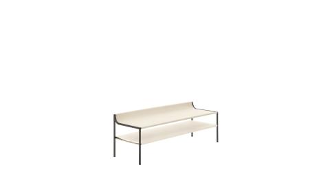 Quiet Lines bench — Дополнения (аксессуары) — Габриэль Тан — B&B Italia